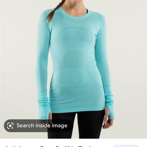 Lululemon Swiftly Run Tech Long Sleeve